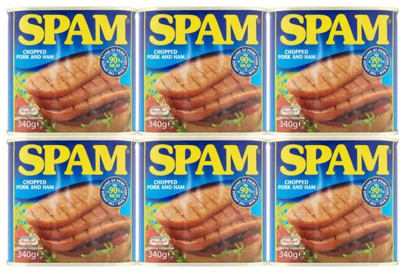 SPAM, 6 x 340g (2.040kg)